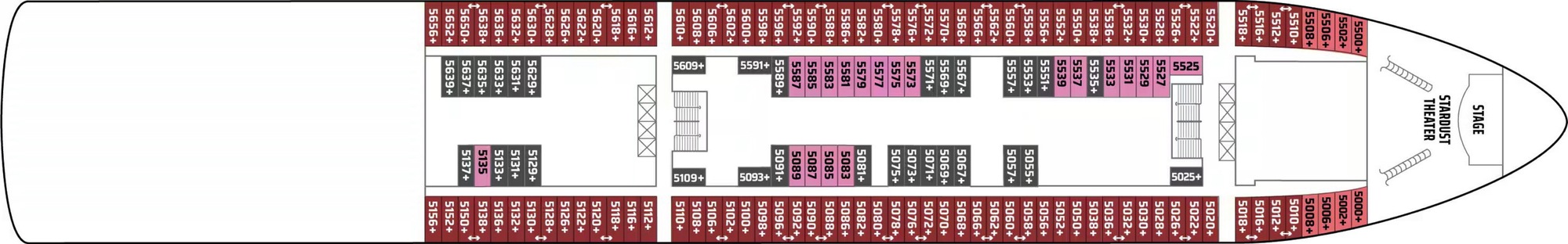 Deck 5 plan